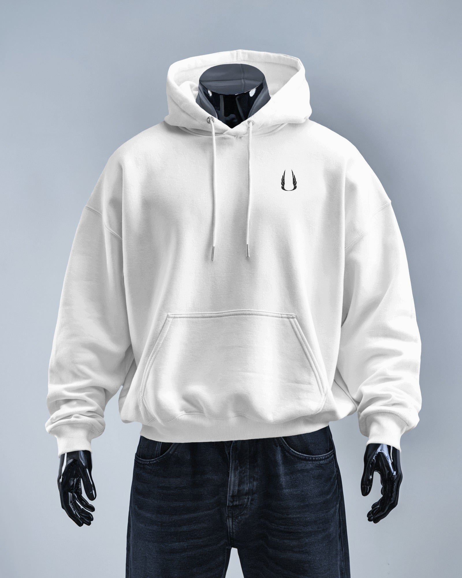 Classic Hoodie White
