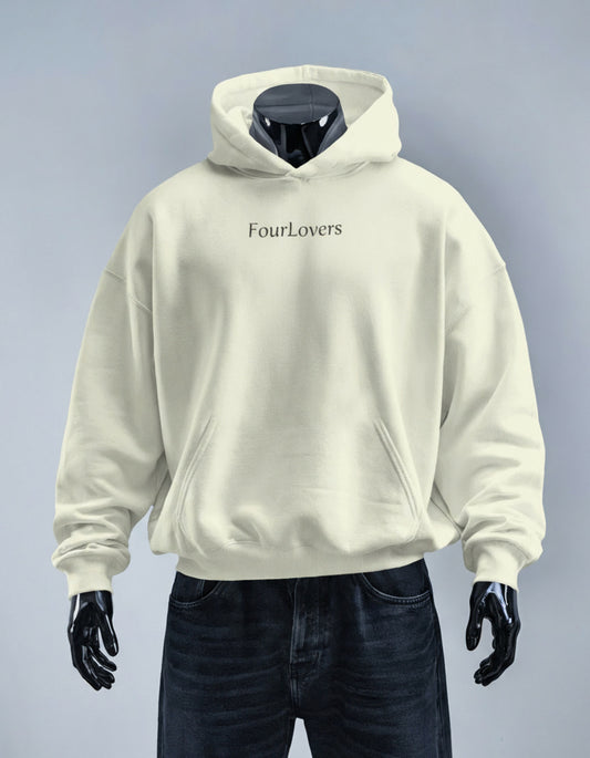 Summer Club Hoodie Creme