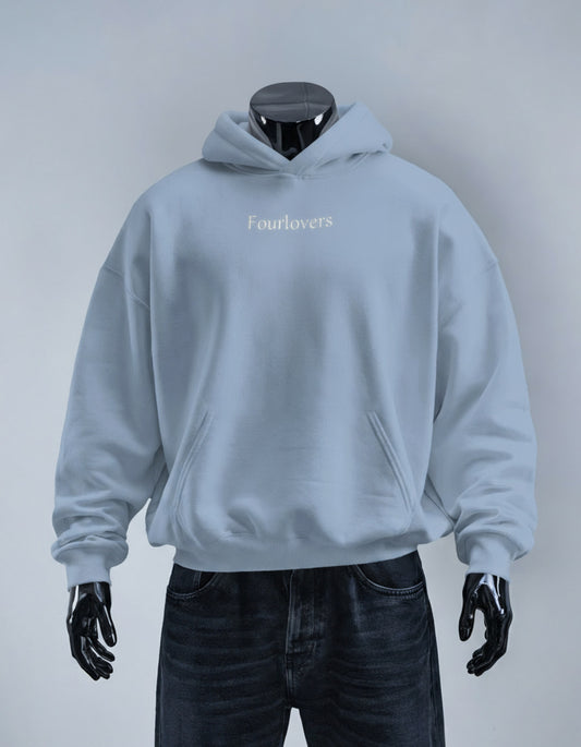 Fourlovers Window Hoodie Light Blue