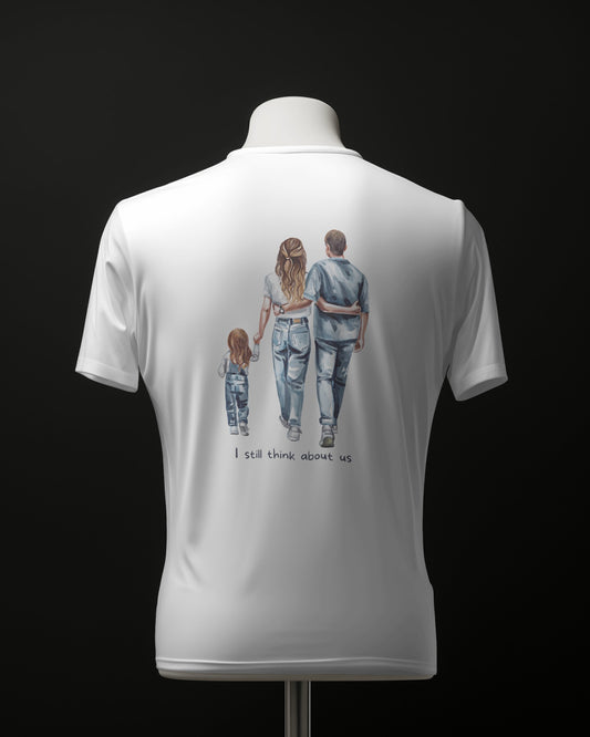 Family Lovers T-Shirt White - FourLovers