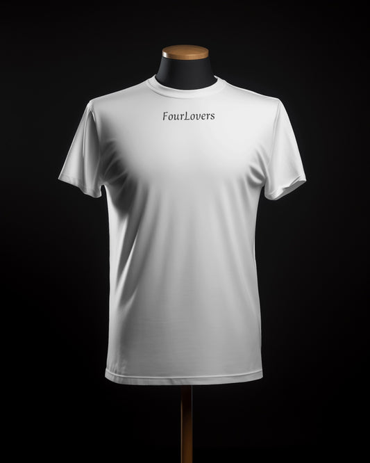 FourLovers Sunset T-shirt White - FourLovers