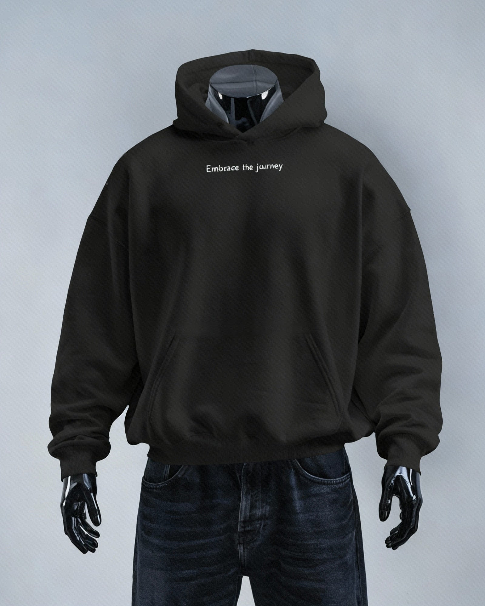 Love to Other Hoodie  Black