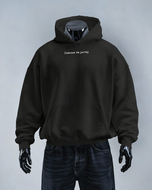 Love to Other Hoodie  Black