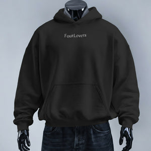 Fourlovers Window Hoodie Black