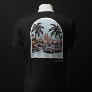 Fourlovers Window T-shirt Black - FourLovers