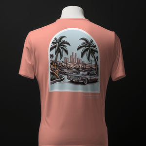 Fourlovers Window T-shirt Soft Red - FourLovers