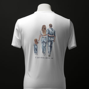Family Lovers T-Shirt White - FourLovers