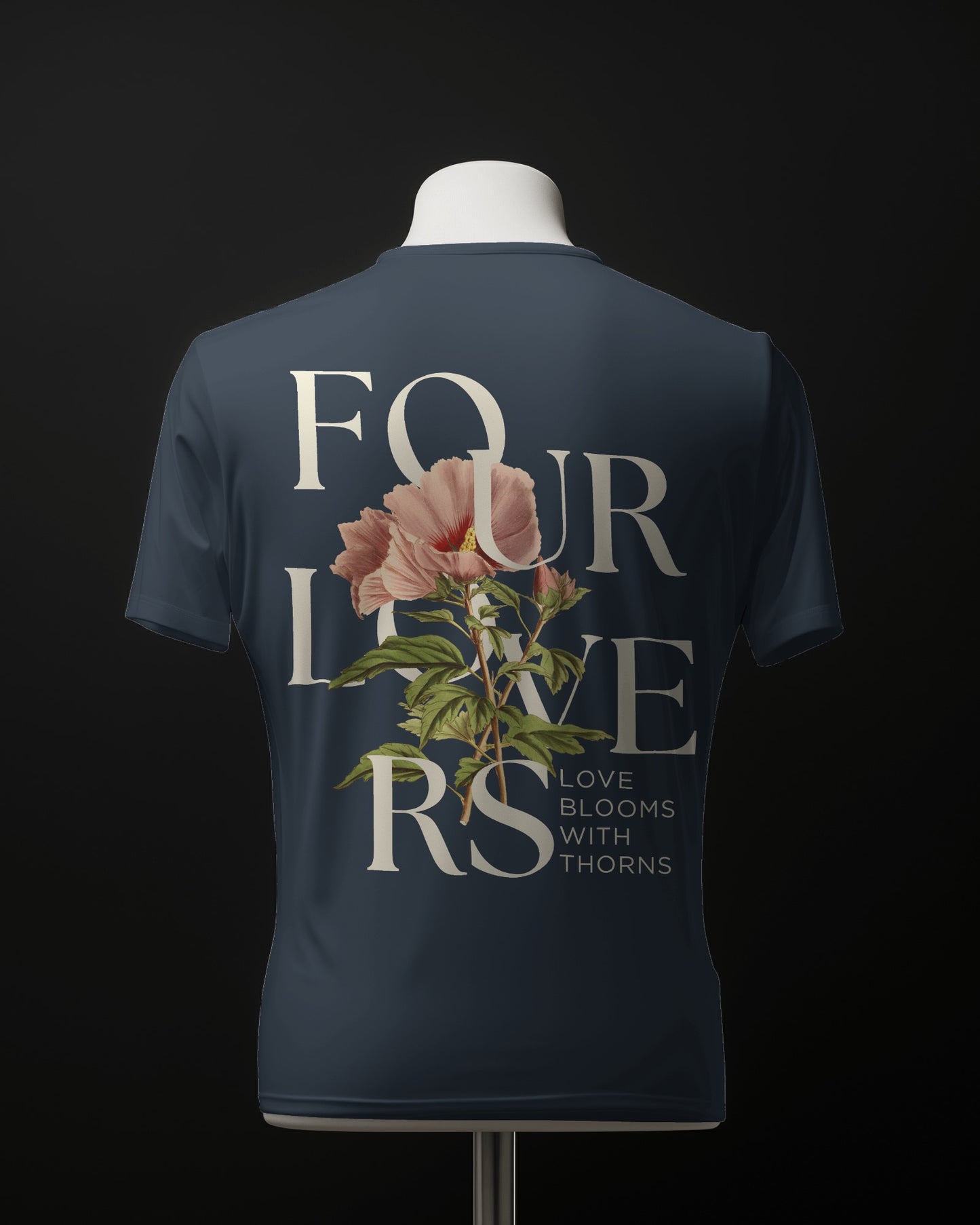 T-Shirt "Rose"