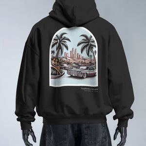 Fourlovers Window Hoodie Black - FourLovers