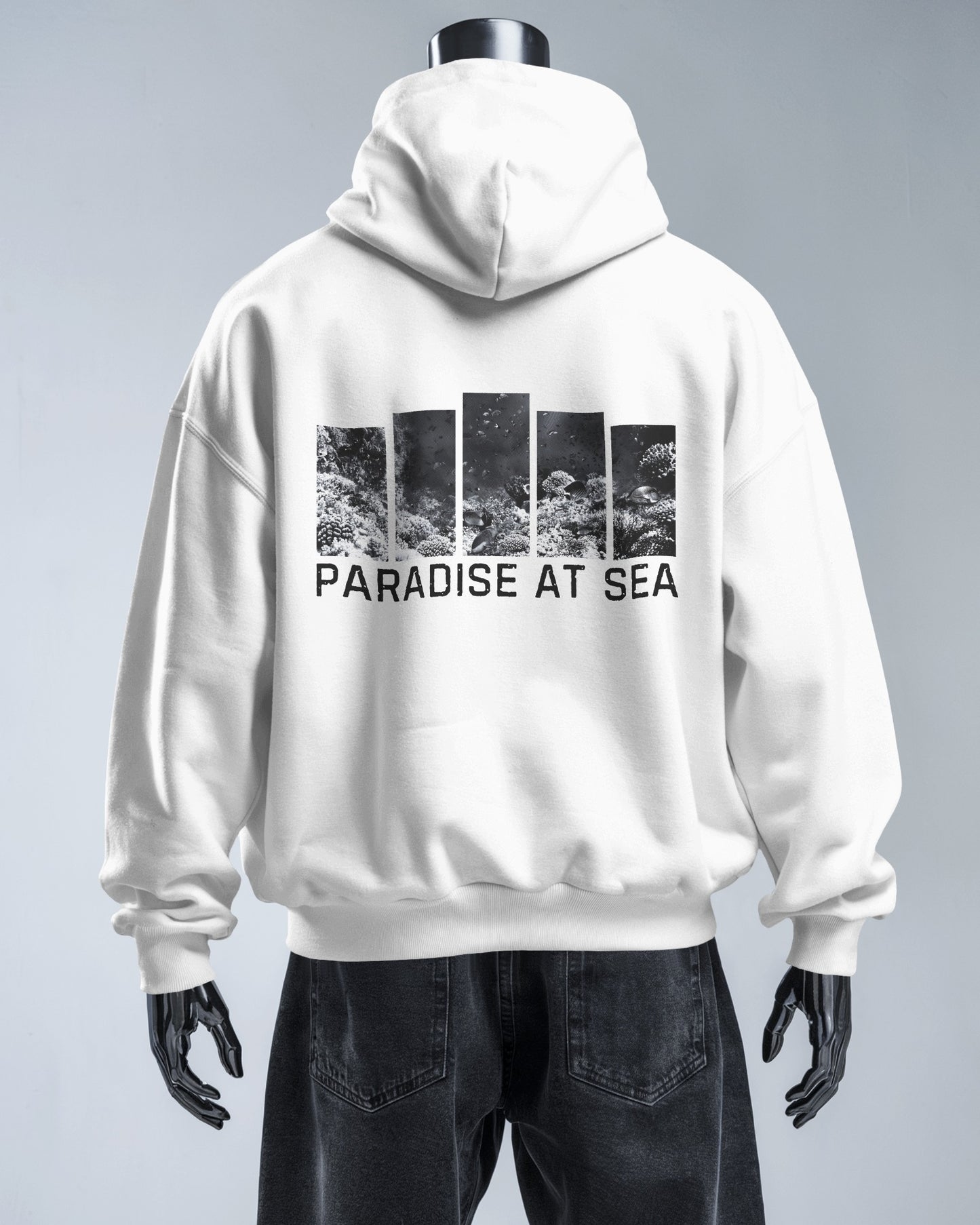 Sudadera “Paraíso en el mar”