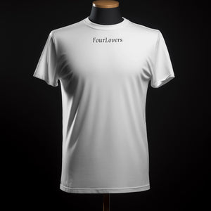 FourLovers Sunset T-shirt White - FourLovers
