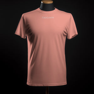 Fourlovers Window T-shirt Soft Red - FourLovers