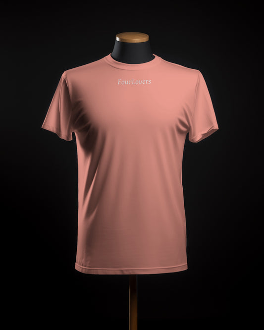 Fourlovers Window T-shirt Soft Red - FourLovers