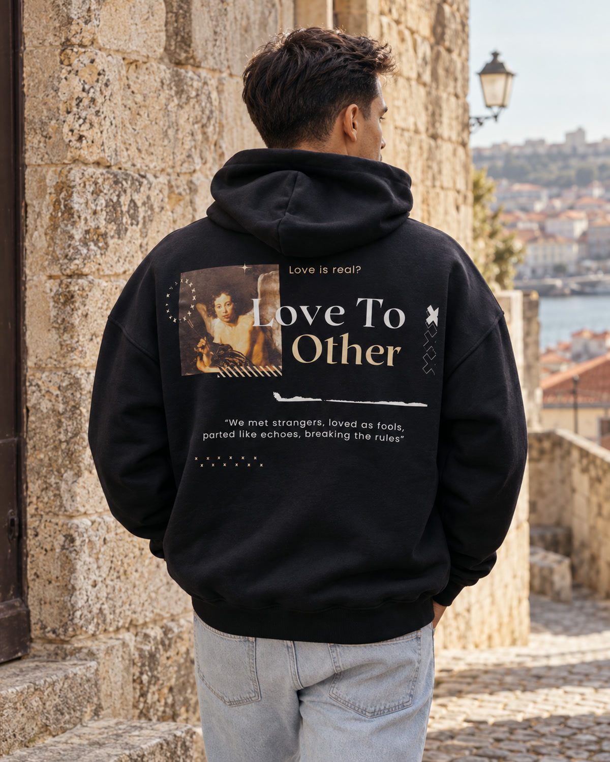 Love to Other Hoodie — back