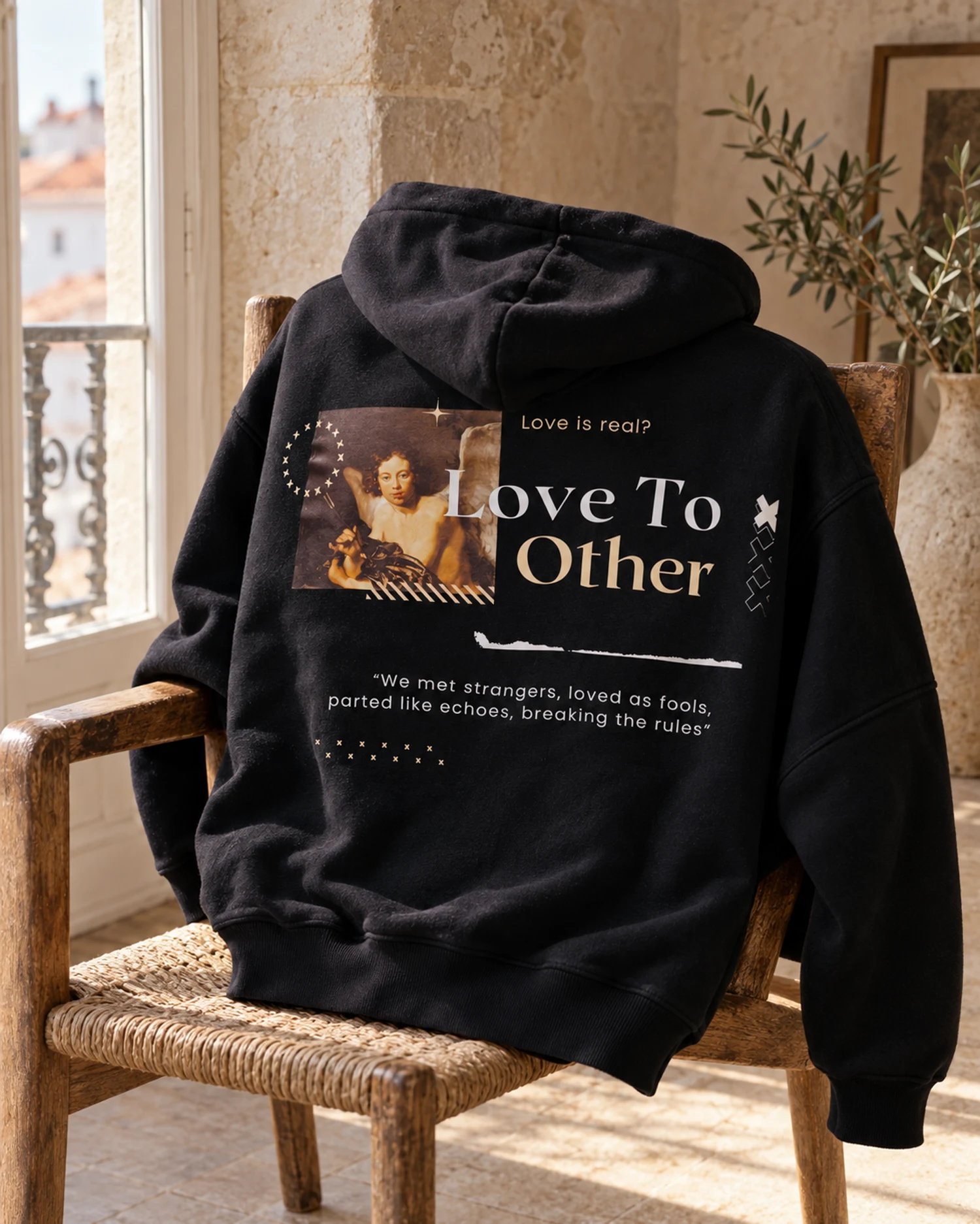 Love to Other Hoodie — campaign