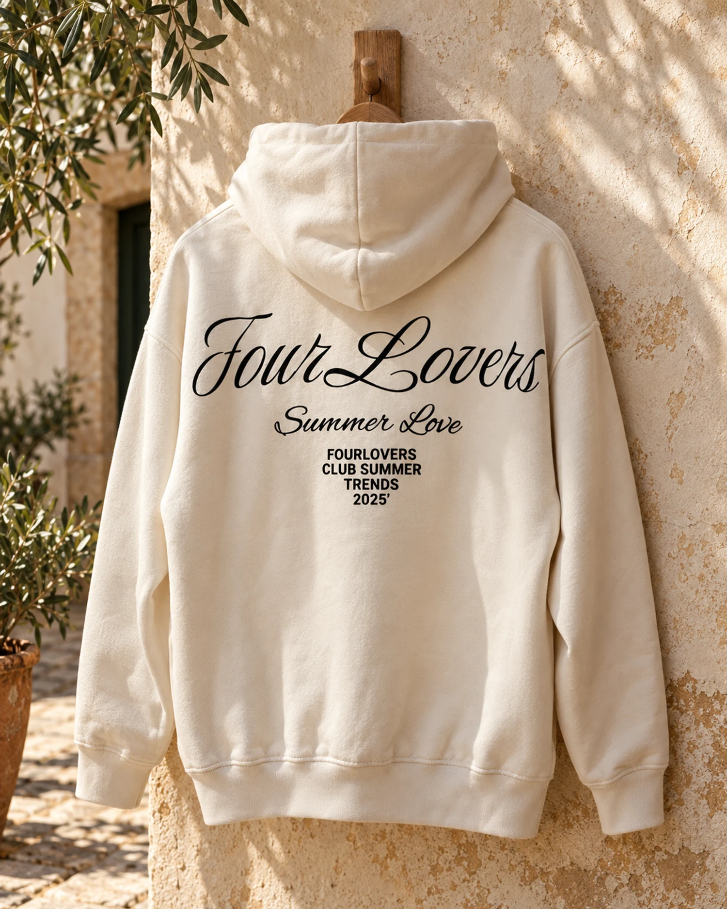 Summer Club Hoodie — campaign