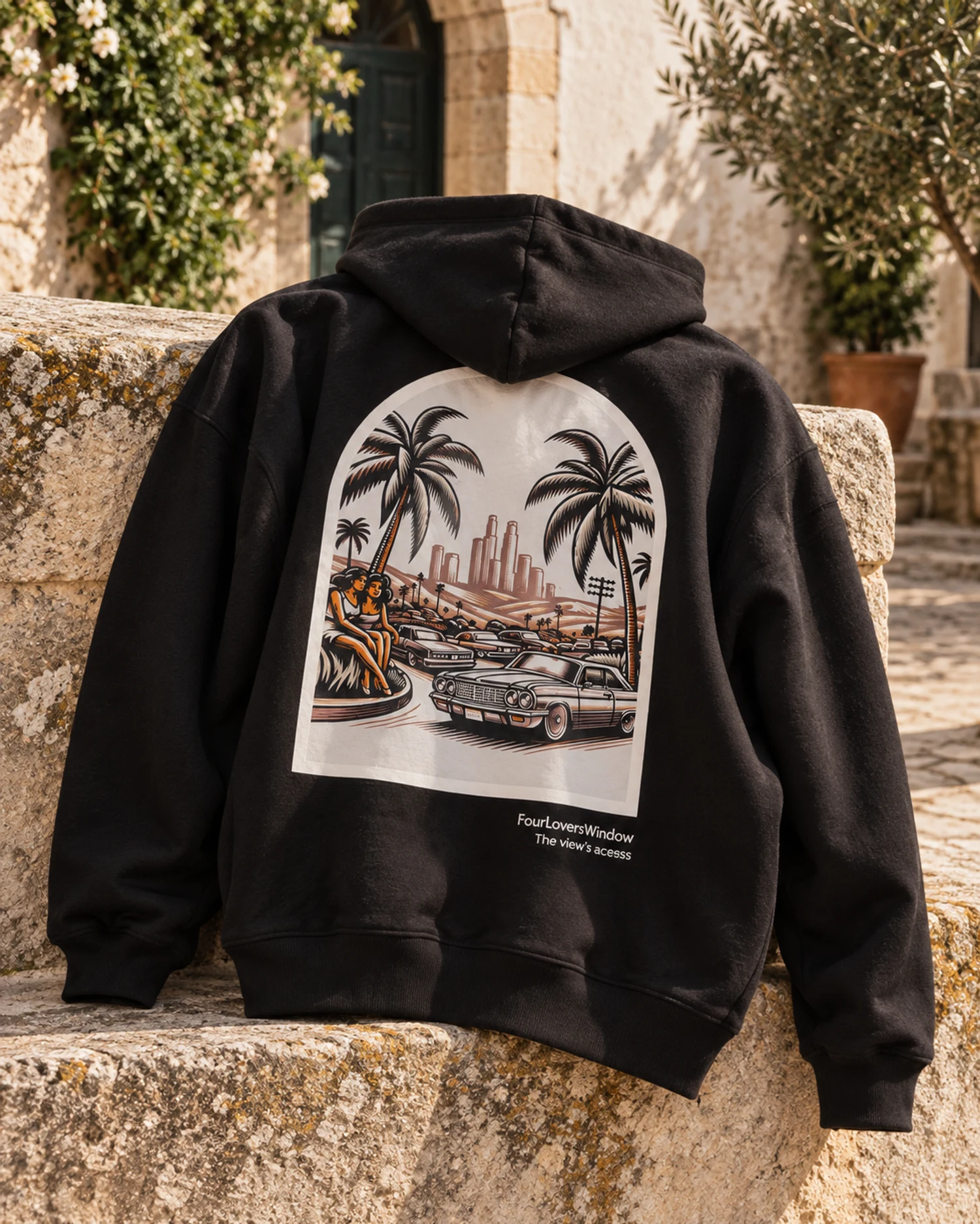 Window Hoodie — campaign