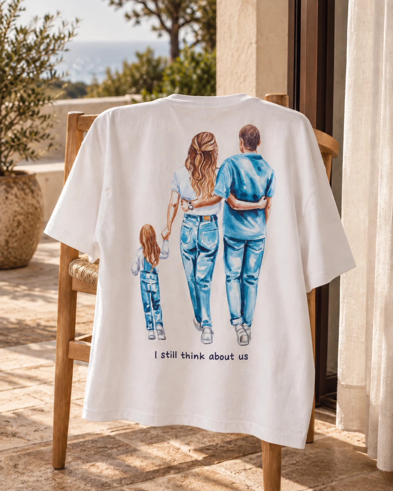 Family Loves T-shirt — campaign
