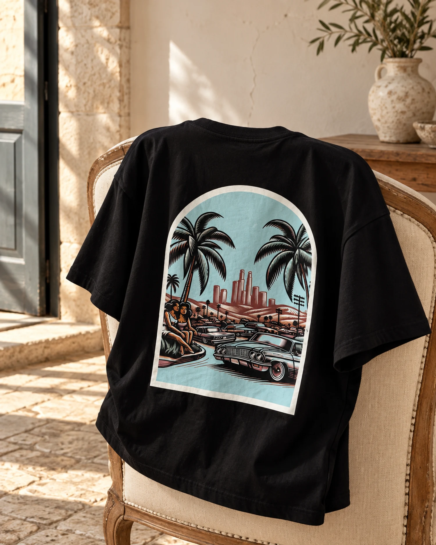 Window T-shirt — campaign