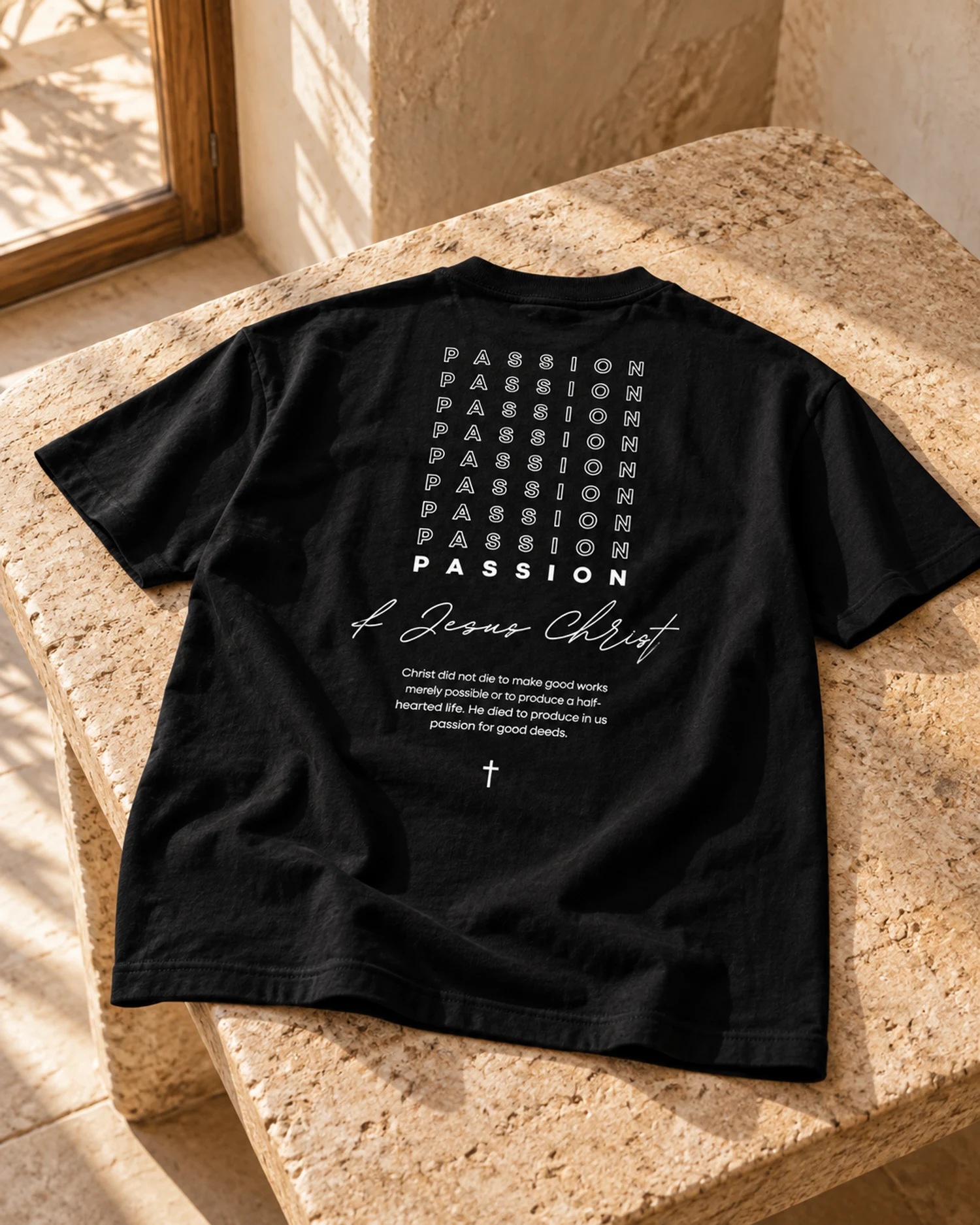 Passion of Jesus Christ T-shirt — campaign